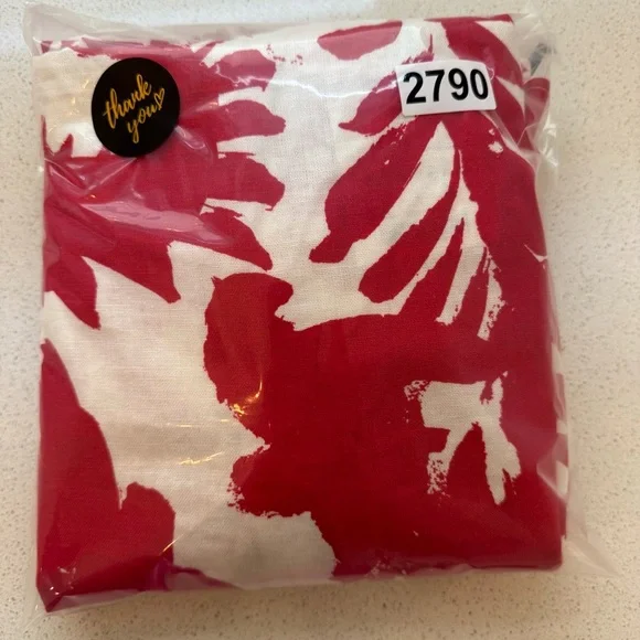 Zara Floral Linen Blend Halter Dress - Picture 11 of 11